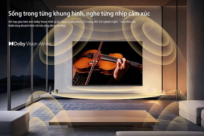 Smart Tivi QLED Toshiba AI 4K 100 inch 100Z570RP
